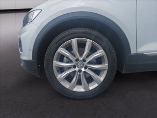 VOLKSWAGEN T-roc 2.0 tdi advanced 4motion dsg