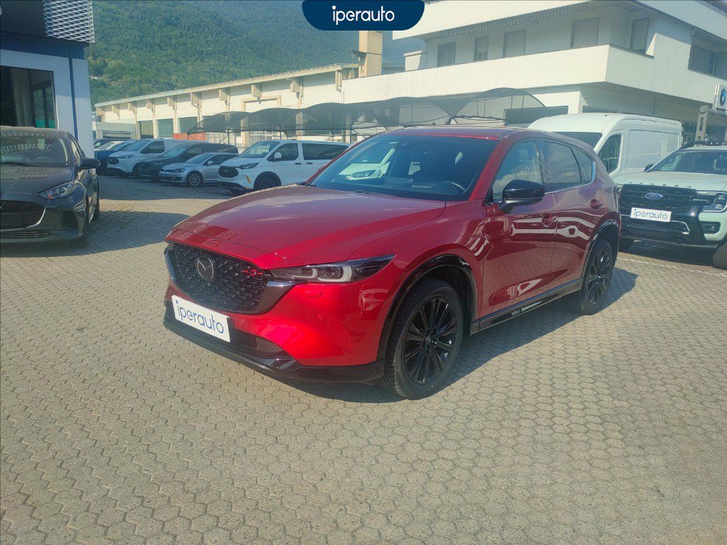 MAZDA Cx-5 2.2 homura plus pack awd 184cv auto