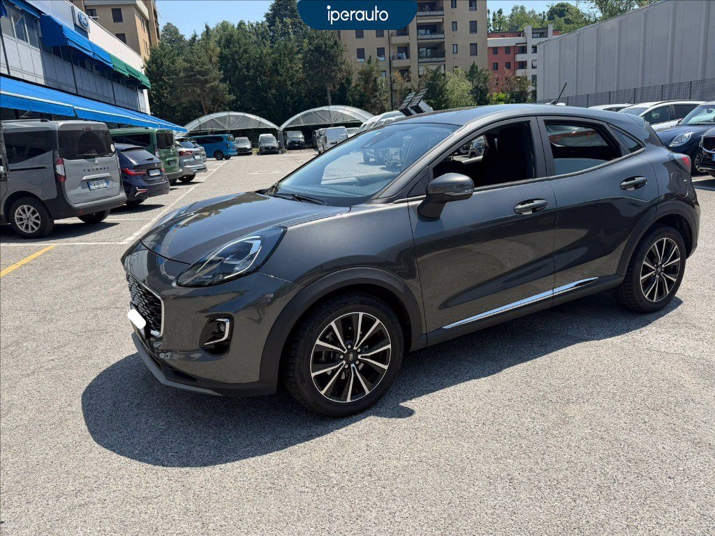 FORD Puma 1.0 ecoboost h titanium s&s 125cv