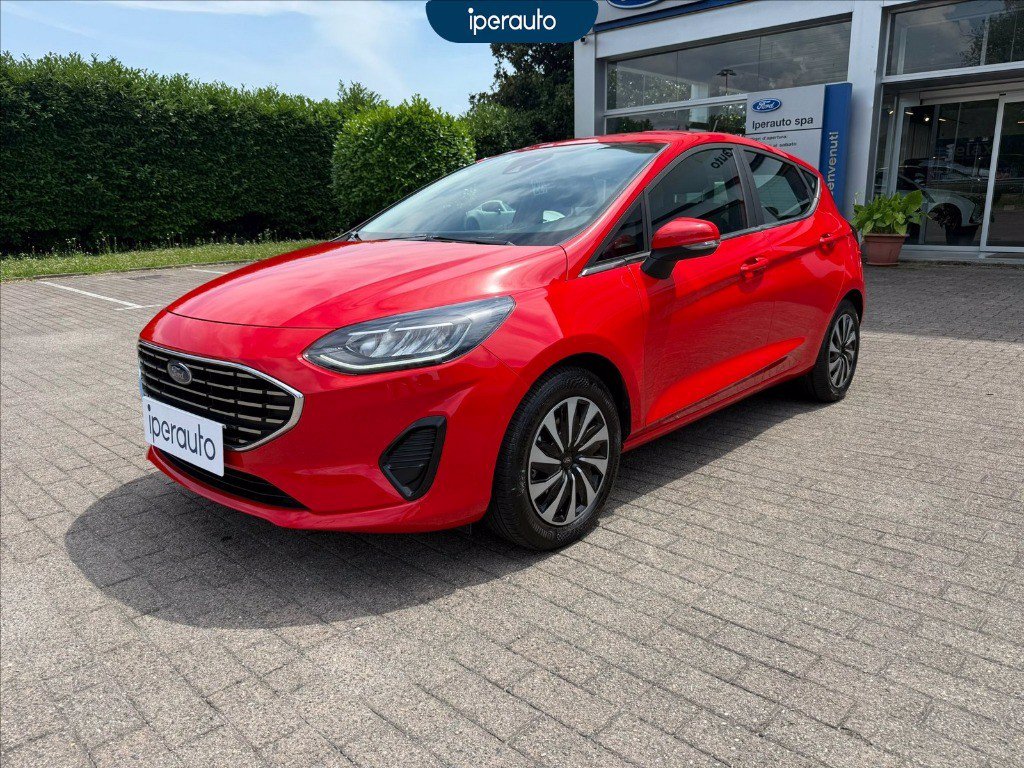 FORD Fiesta 5p 1.0 ecoboost h titanium 125cv