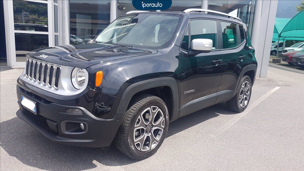 JEEP Renegade 2.0 mjt Limited 4wd 140cv auto