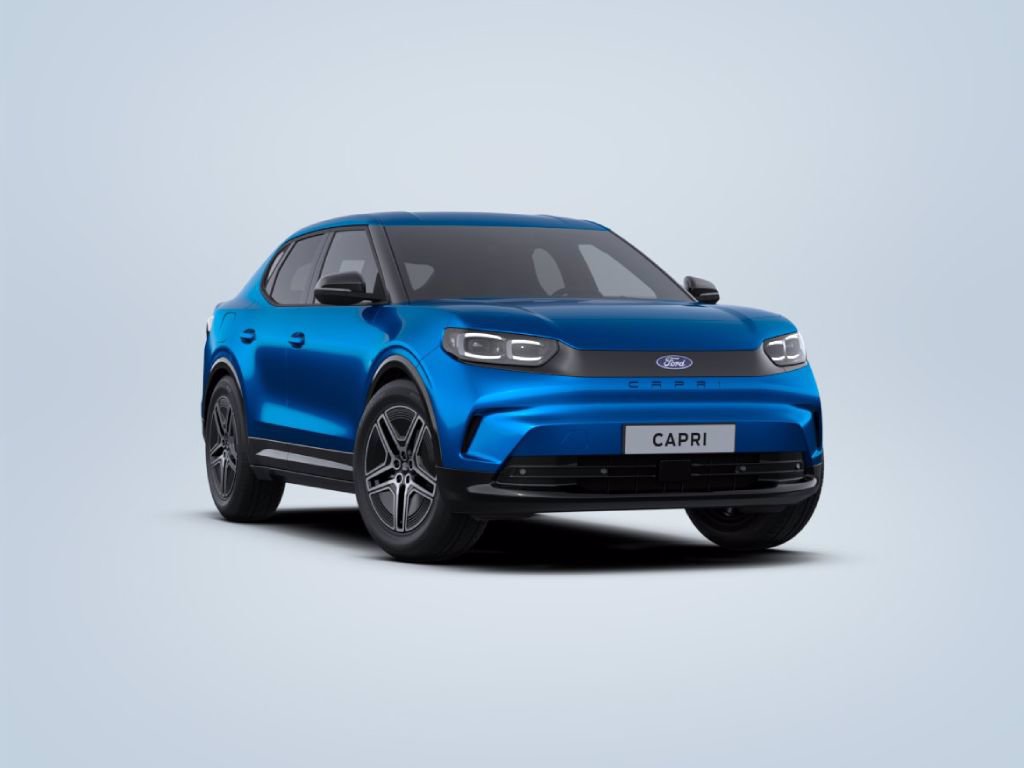 FORD Capri CX740L PREMIUM 79 kWh Extended Range RWD 286 CV 210 kW Elettrico Trasmissione automatica a 1 velocità