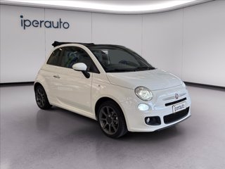 FIAT 500C 1.2 Sport 69cv UNICOPROPRIETARIO