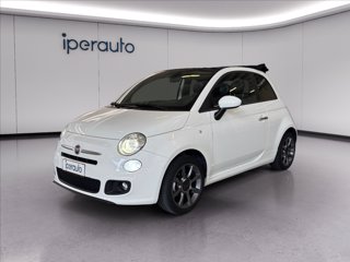 FIAT 500C 1.2 Sport 69cv UNICOPROPRIETARIO