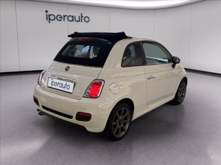 FIAT 500C 1.2 Sport 69cv UNICOPROPRIETARIO