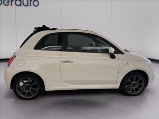 FIAT 500C 1.2 Sport 69cv UNICOPROPRIETARIO