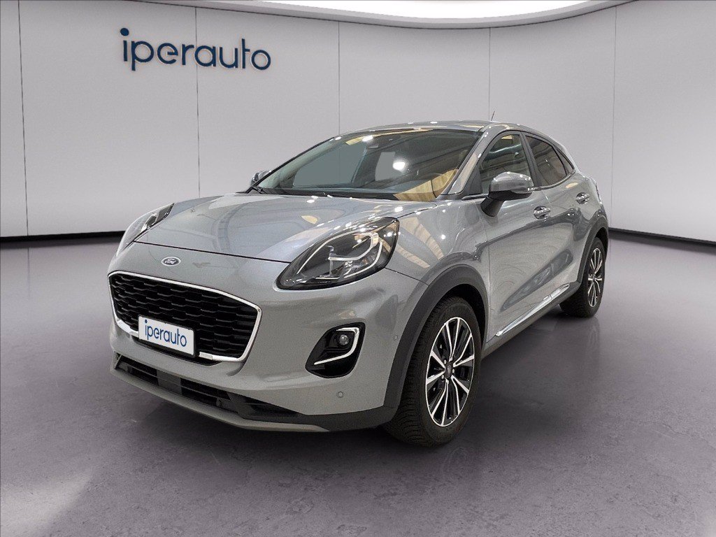 FORD Puma 1.0 ecoboost h titanium s&s 125cv