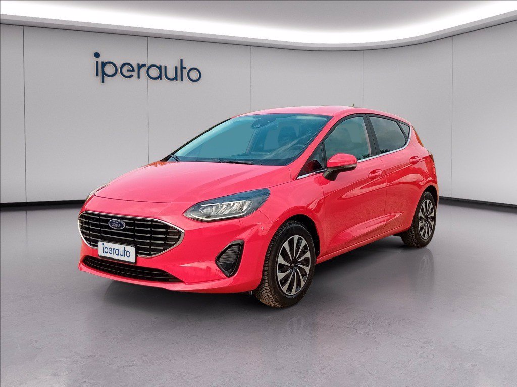 FORD Fiesta 5p 1.1 titanium gpl 75cv