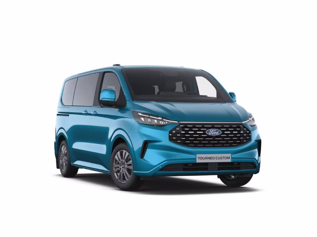 FORD Tourneo Custom Titanium 2.0 EcoBlue 170cv A8 320 L1H1