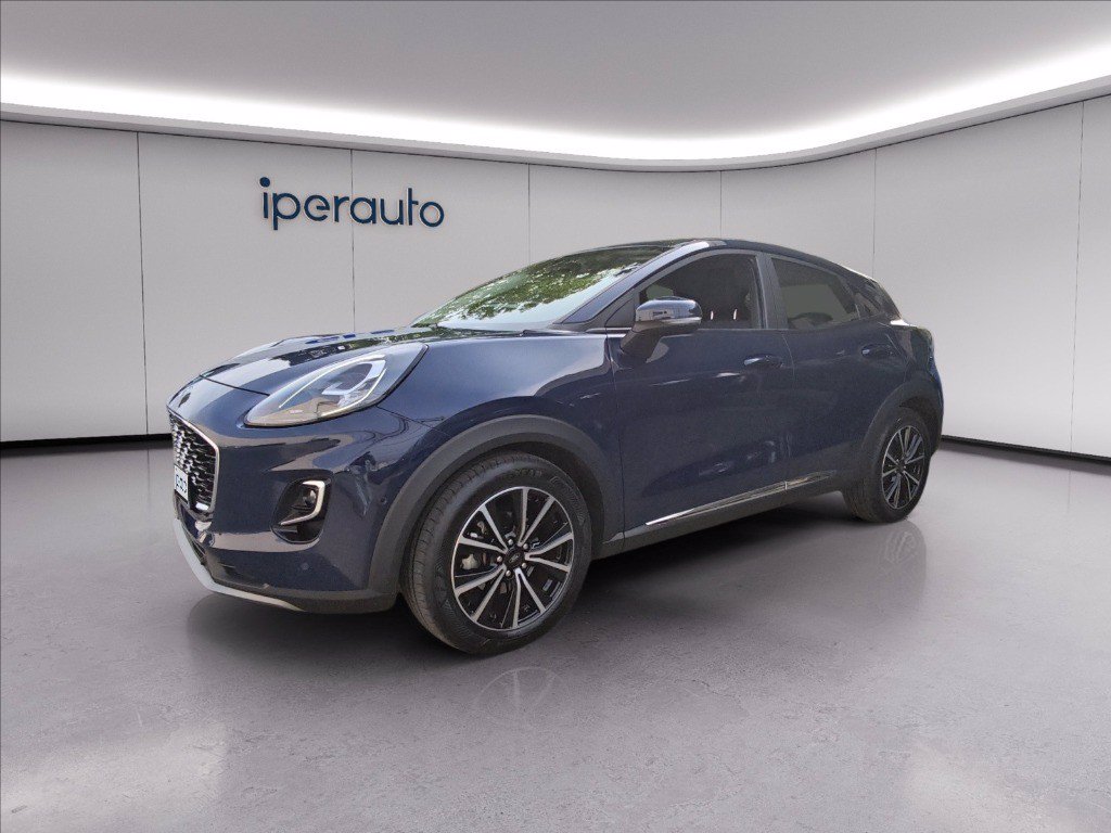 FORD Puma 1.0 ecoboost h titanium s&s 125cv
