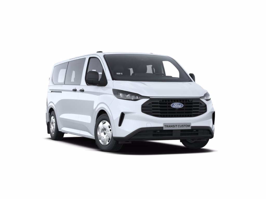 FORD Transit Custom Combi Trend 2.0 EcoBlue 170cv A8 AWD 320 L2H1