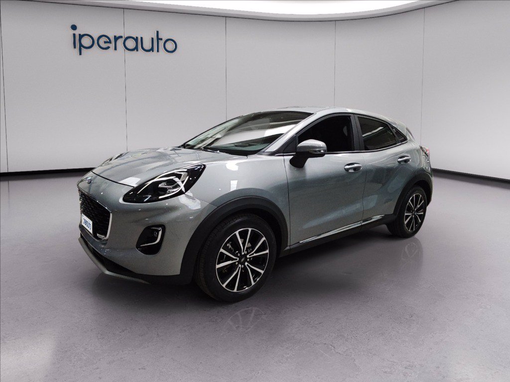 FORD Puma 1.0 ecoboost h titanium s&s 125cv auto