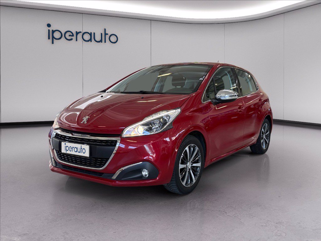 PEUGEOT 208 5p 1.2 puretech allure 82cv