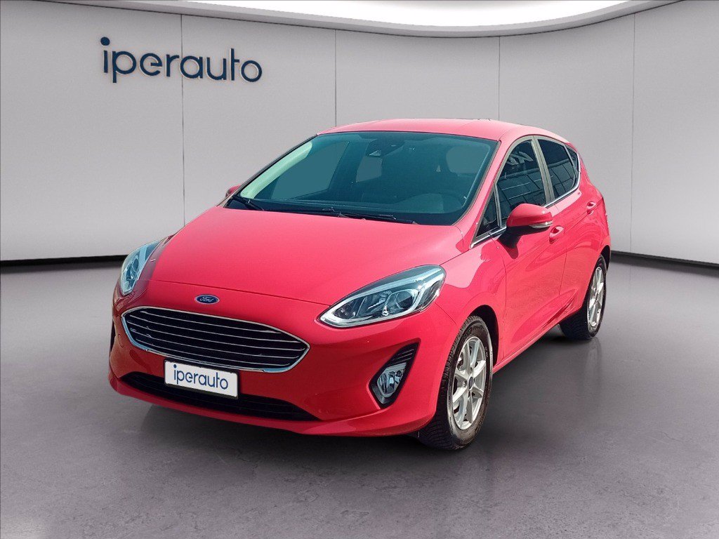 FORD Fiesta 5p 1.0 ecoboost hybrid titanium s&s 125cv