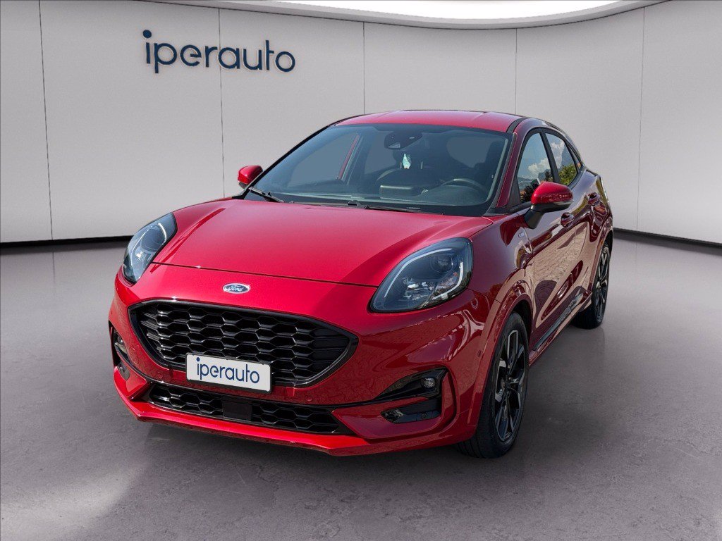 FORD Puma 1.0 ecoboost h st-line x s&s 125cv PARKING PACK