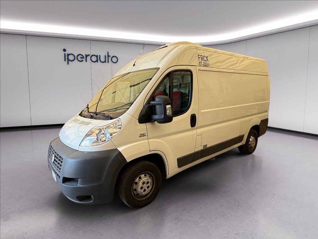 FIAT Ducato 35 mh2 2.3 mjt 150cv REFRIGERATO - IVA ESCLUSA