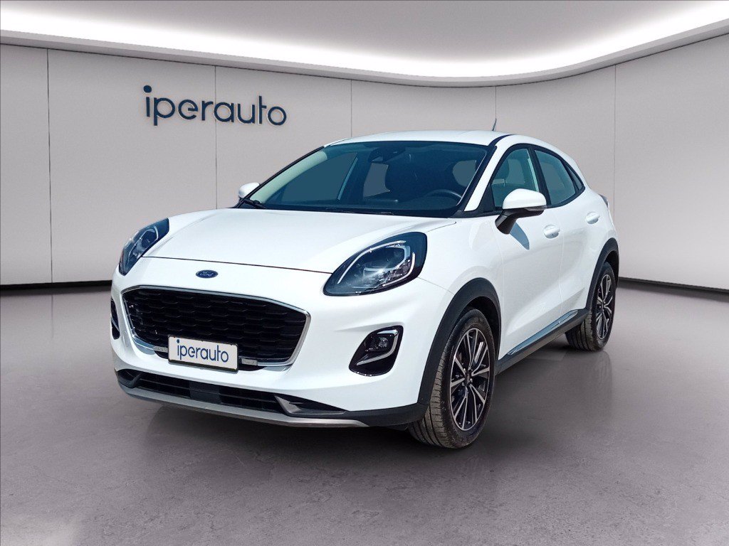 FORD Puma 1.0 ecoboost h titanium s&s 125cv