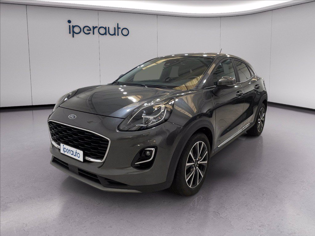 FORD Puma 1.0 ecoboost h titanium s&s 125cv