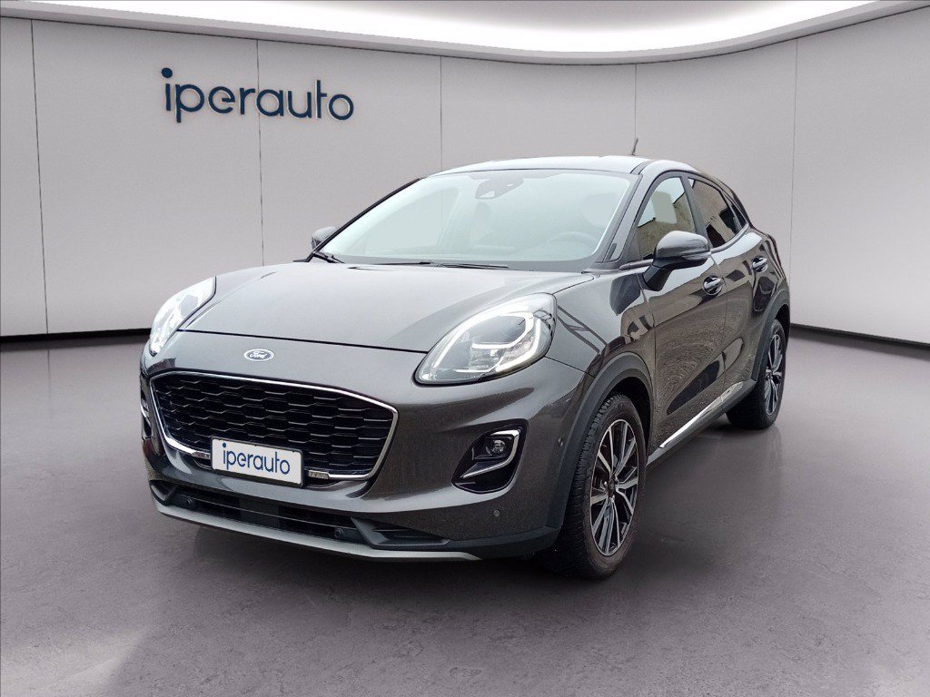 FORD Puma 1.0 ecoboost h titanium s&s 125cv