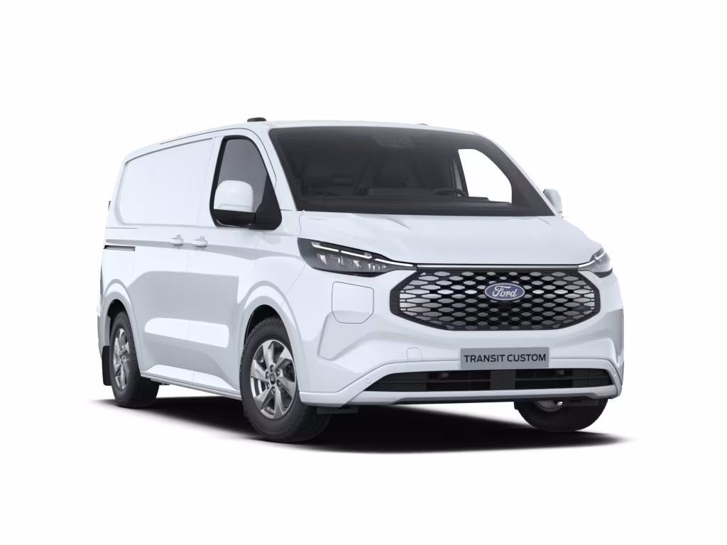 FORD E-Transit Custom Van Titanium Elettrico 136cv AUT 320 L1H1