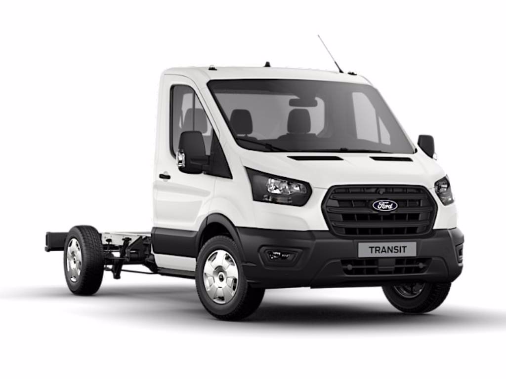FORD Transit Chassis Cabina singola Trend Trazione posteriore 130cv 350 L1