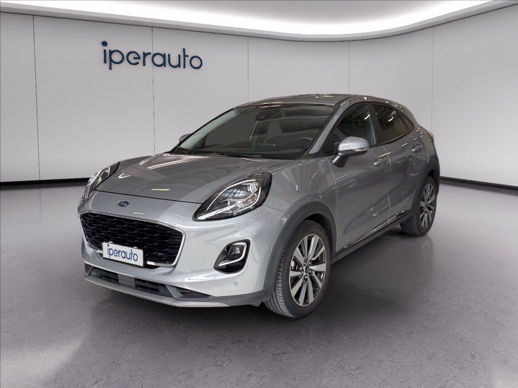FORD Puma 1.0 ecoboost h Titanium X s&s 125cv