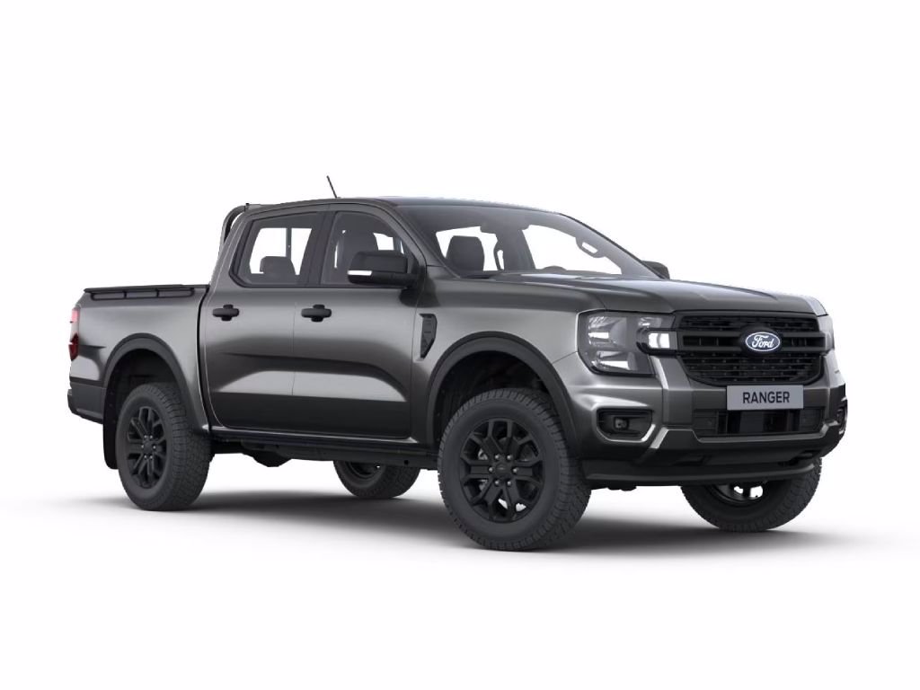 FORD Ranger Doppia Cabina XLT 3.0 EcoBlue 240 CV A10 AWD 5p