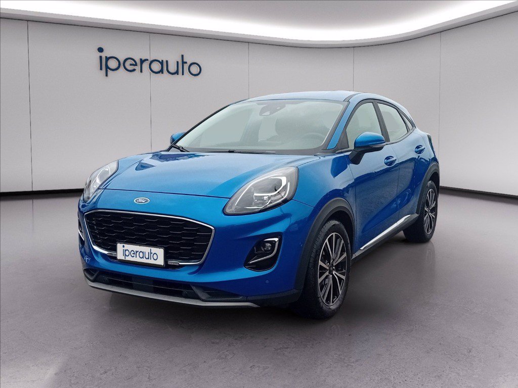 FORD Puma 1.0 ecoboost h titanium s&s 125cv PARKING PACK