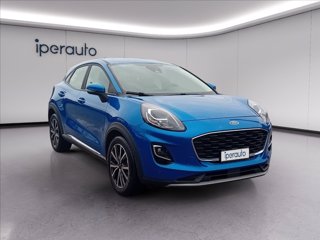 FORD Puma 1.0 ecoboost h titanium s&s 125cv PARKING PACK