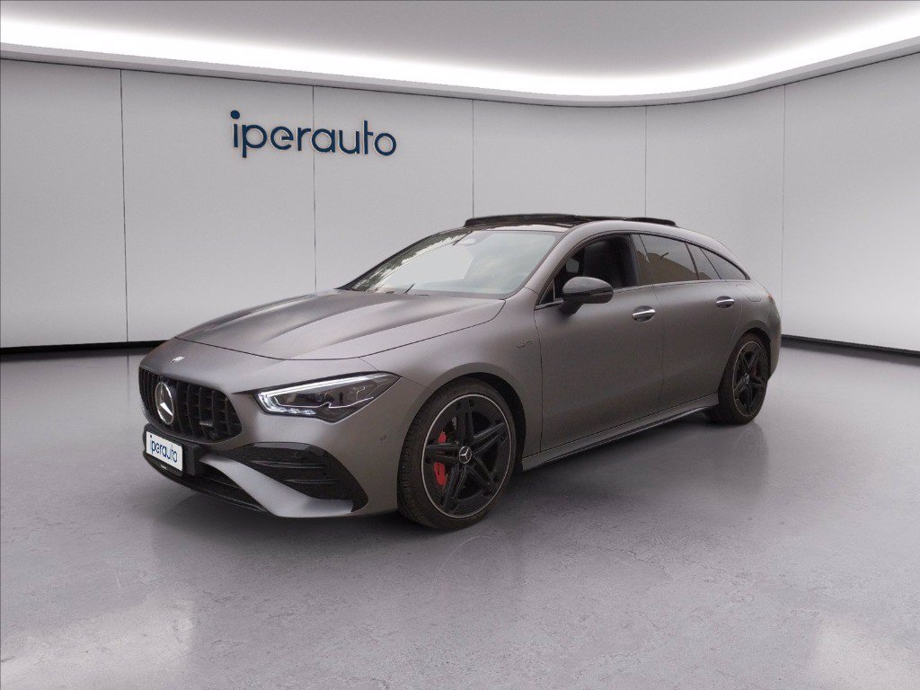 MERCEDES Cla shooting brake amg 35 premium amg 4matic auto