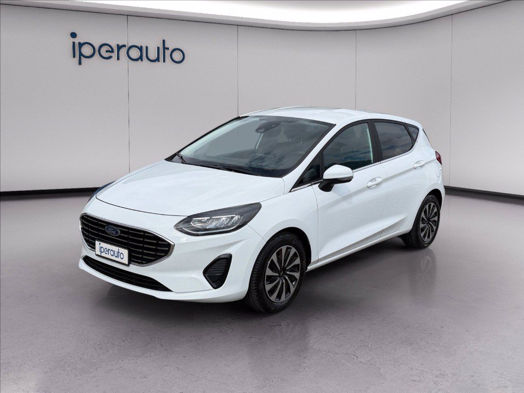 FORD Fiesta 5p 1.0 ecoboost h titanium 125cv