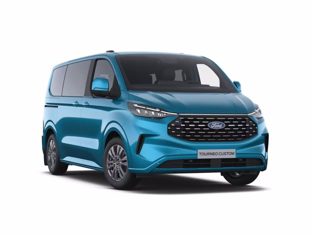 FORD Tourneo Custom Titanium 2.5L Duratec PHEV 233cv AUT 340 L1H1