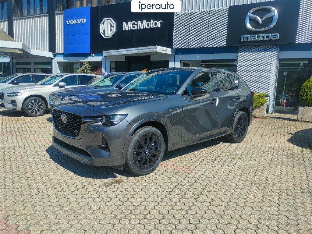 MAZDA Cx-60 3.3 m-hybrid boost homura tetto pan. awd 249cv auto