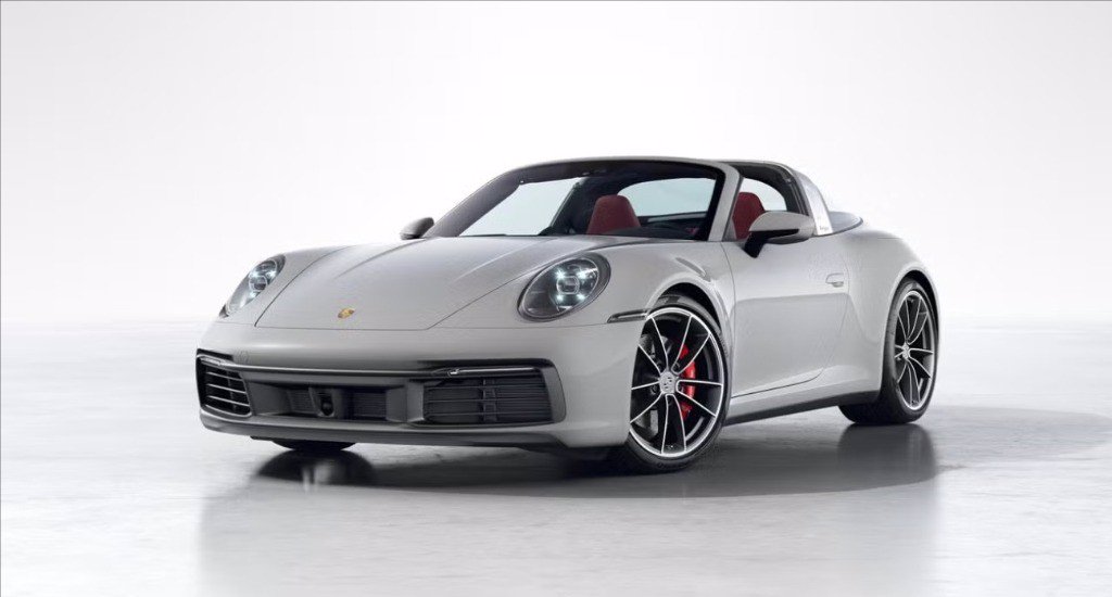 PORSCHE 911 Targa 3.0 4S