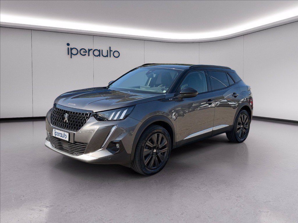 PEUGEOT 2008 1.2 puretech gt pack s&s 130cv eat8