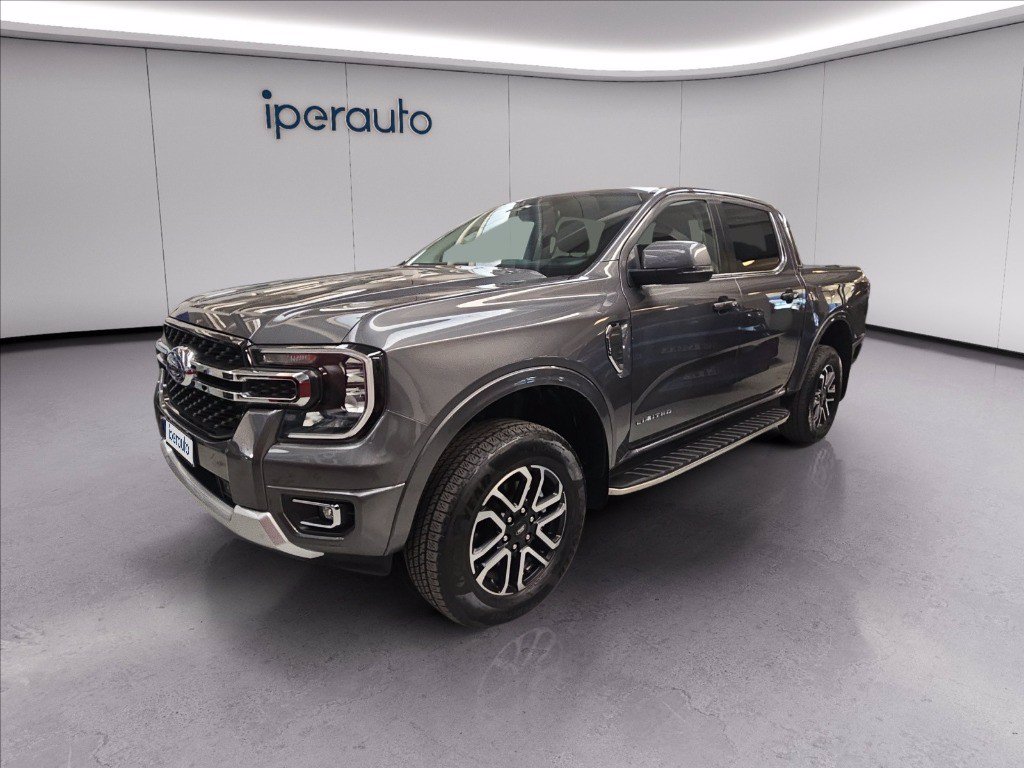 FORD Ranger 2.0 ecoblue double cab limited 170cv