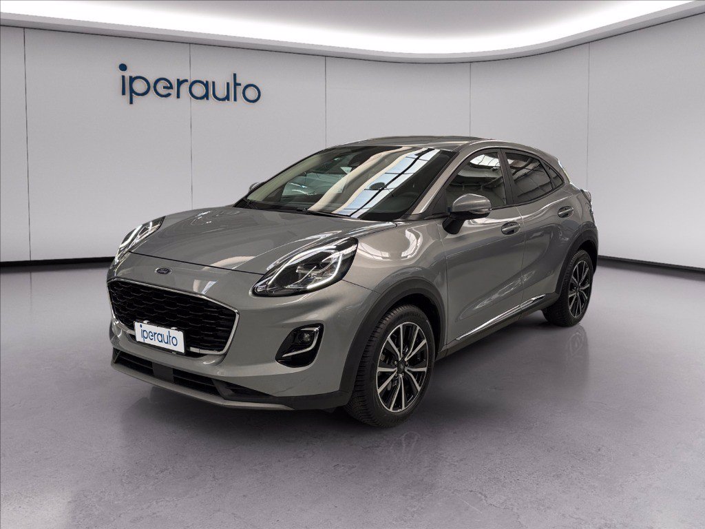 FORD Puma 1.0 ecoboost h Titanium s&s 125cv