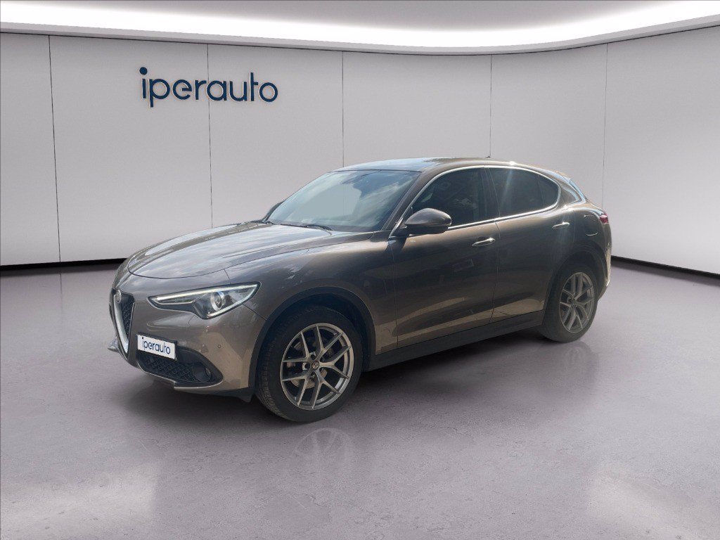 ALFA ROMEO Stelvio 2.2 t executive q4 210cv auto