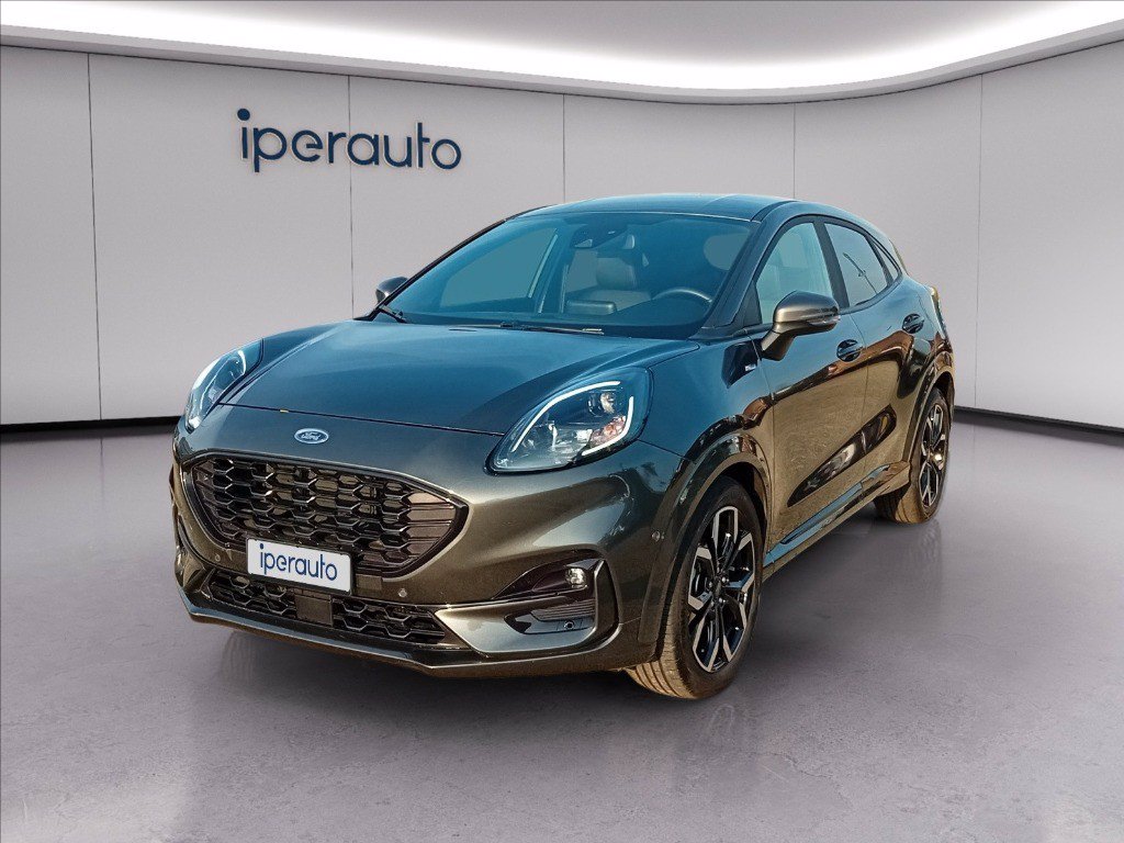 FORD Puma 1.0 ecoboost h st-line x s&s 125cv auto