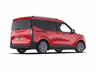 FORD Nuovo Tourneo Courier Titanium 1.0 EcoBoost 125 CV 93 kW Trasmissione automatica Powershift a 7 rapporti 2WD
