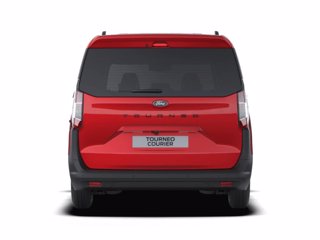 FORD Nuovo Tourneo Courier Titanium 1.0 EcoBoost 125 CV 93 kW Trasmissione automatica Powershift a 7 rapporti 2WD